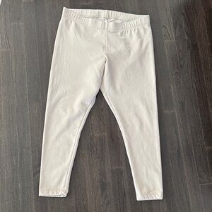 Old Navy Soft Cream Fleece Pants